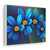 Wall Art Flowers Canvas
