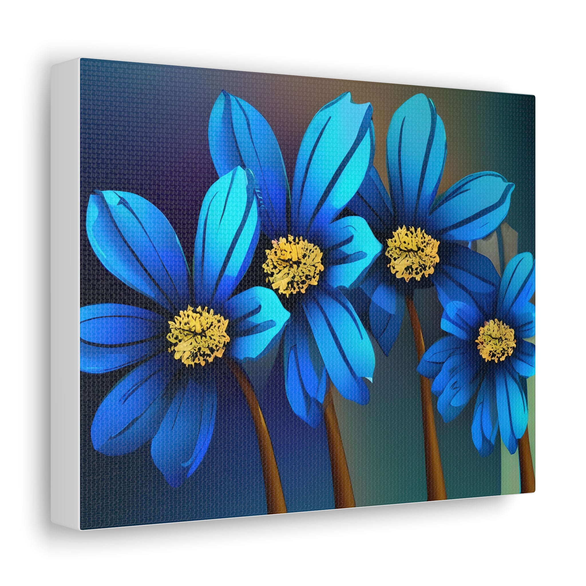 Wall Art Flowers Canvas