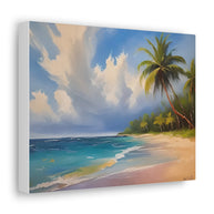 Canvas Wall Art Coastal