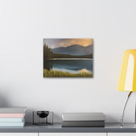 Canvas Wall Art Lake