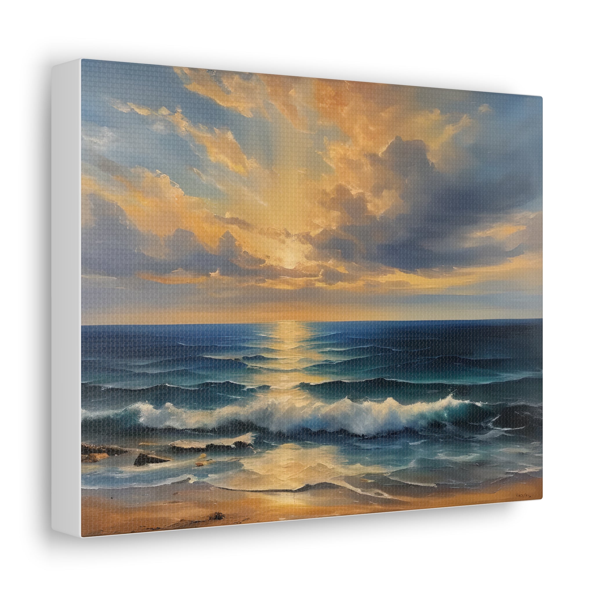 Ocean Canvas Wall Art