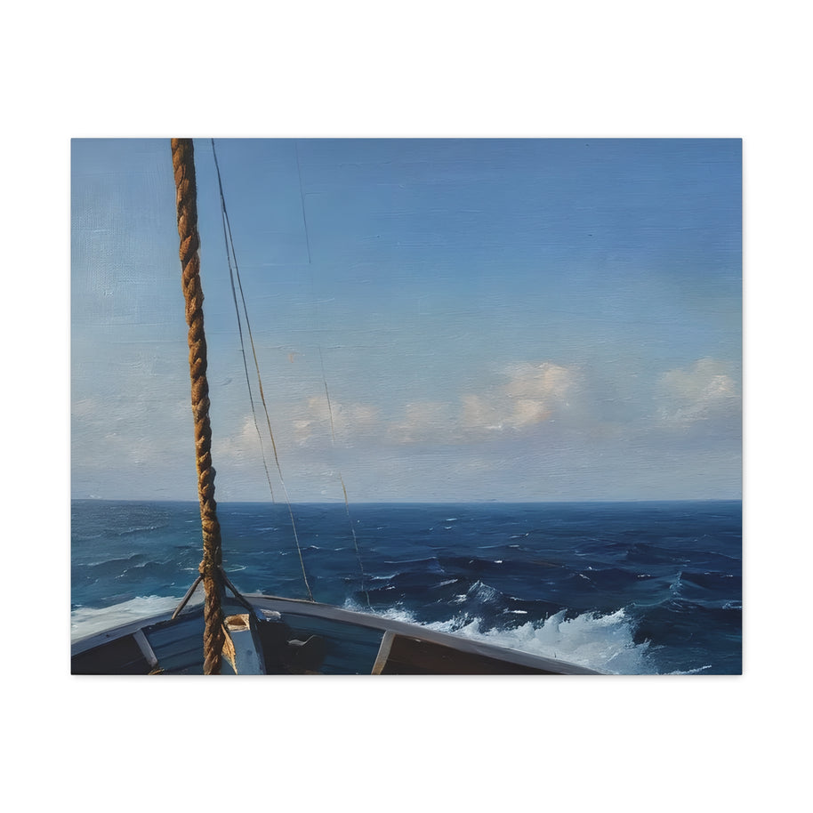 Ocean Wall Art Canvas