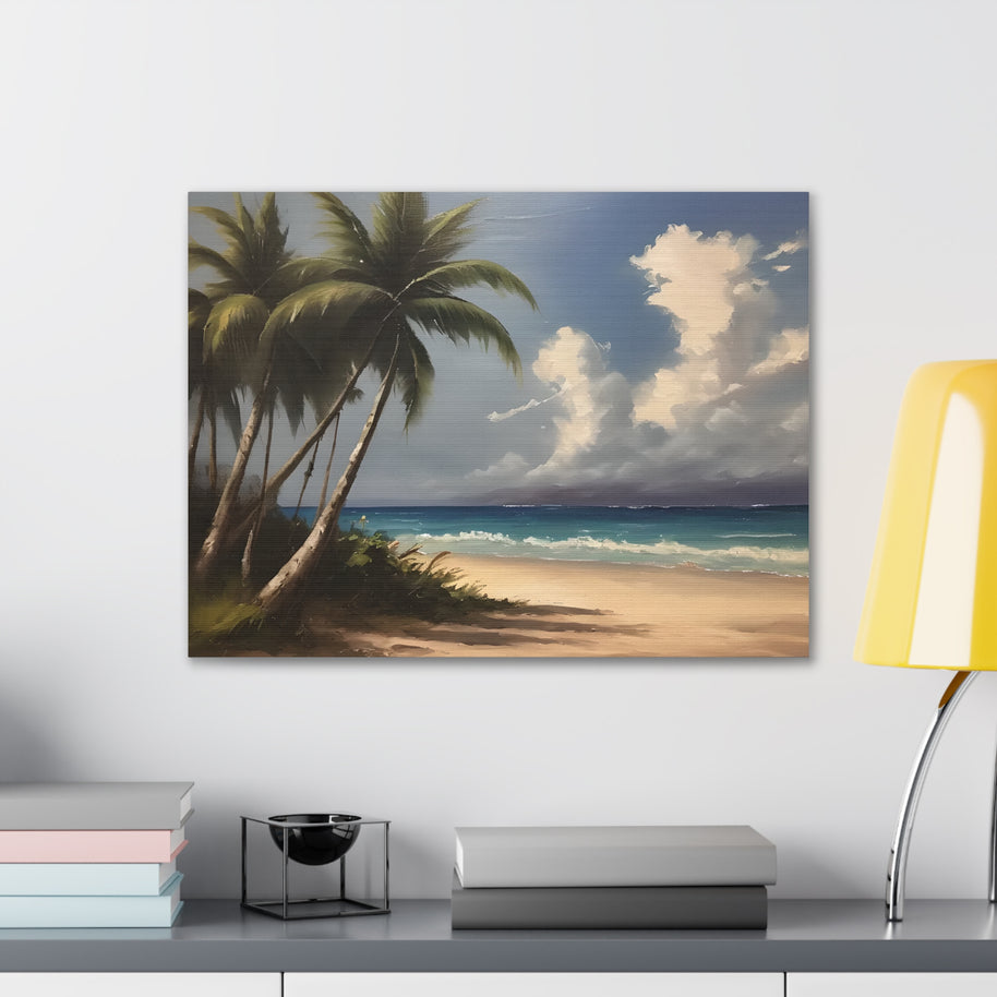 Canvas Beach Wall Art