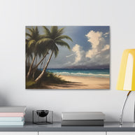 Canvas Beach Wall Art