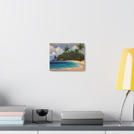 Tropical Canvas Wall Art