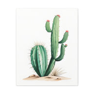 Cactus Wall Art Canvas