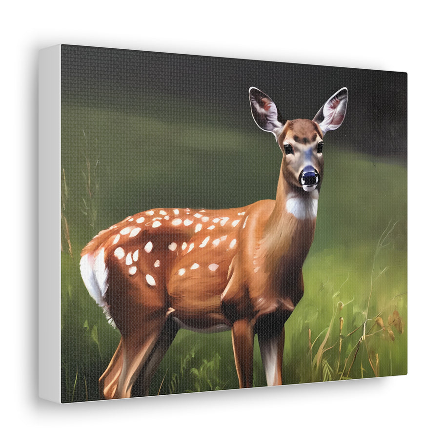 Deer Canvas Wall Art