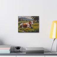 Canvas Wall Art Cows