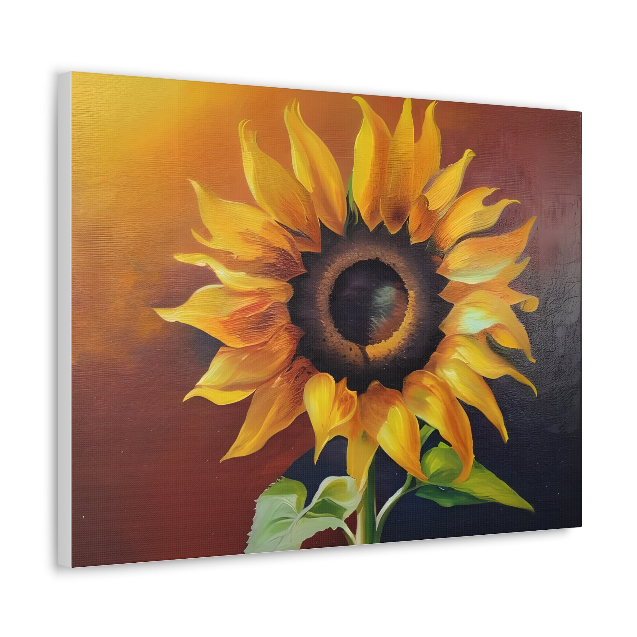 Sunflower Canvas Wall Art