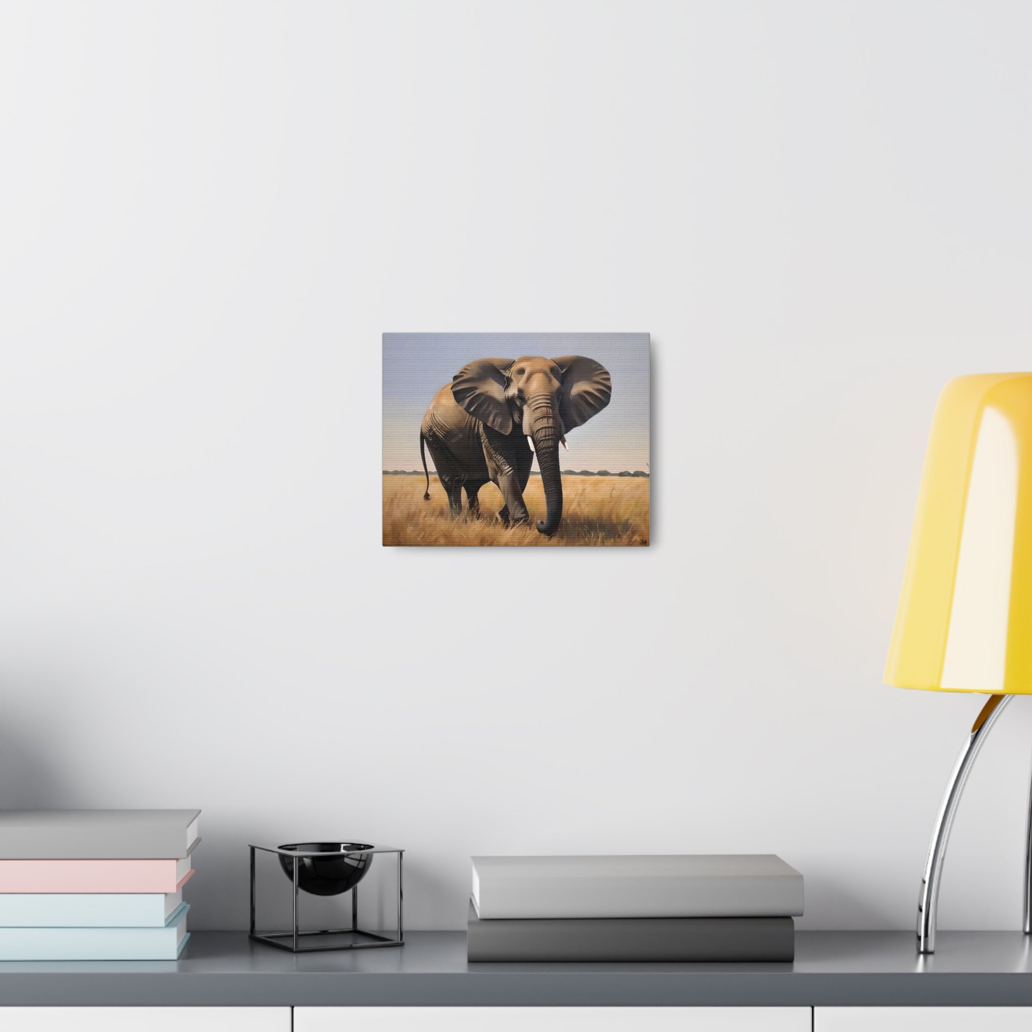 Canvas Wall Art Elephant