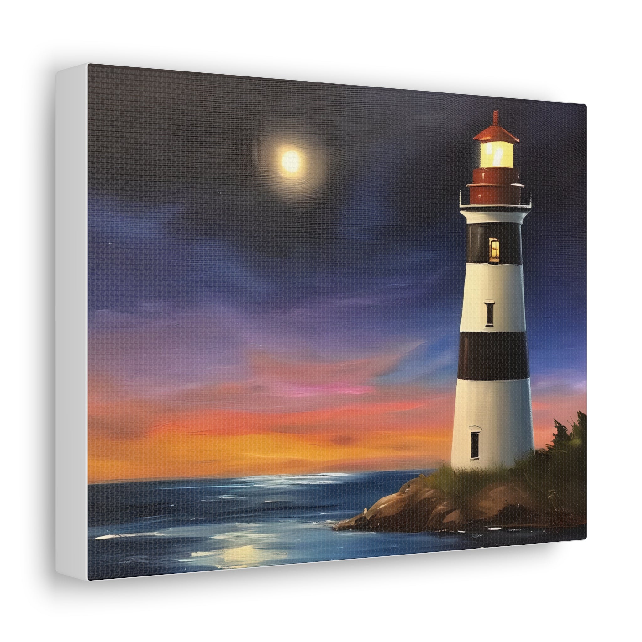 Lighthouse Canvas Wall Art