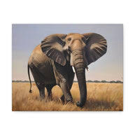 Canvas Wall Art Elephant