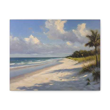 Canvas Wall Art Beach