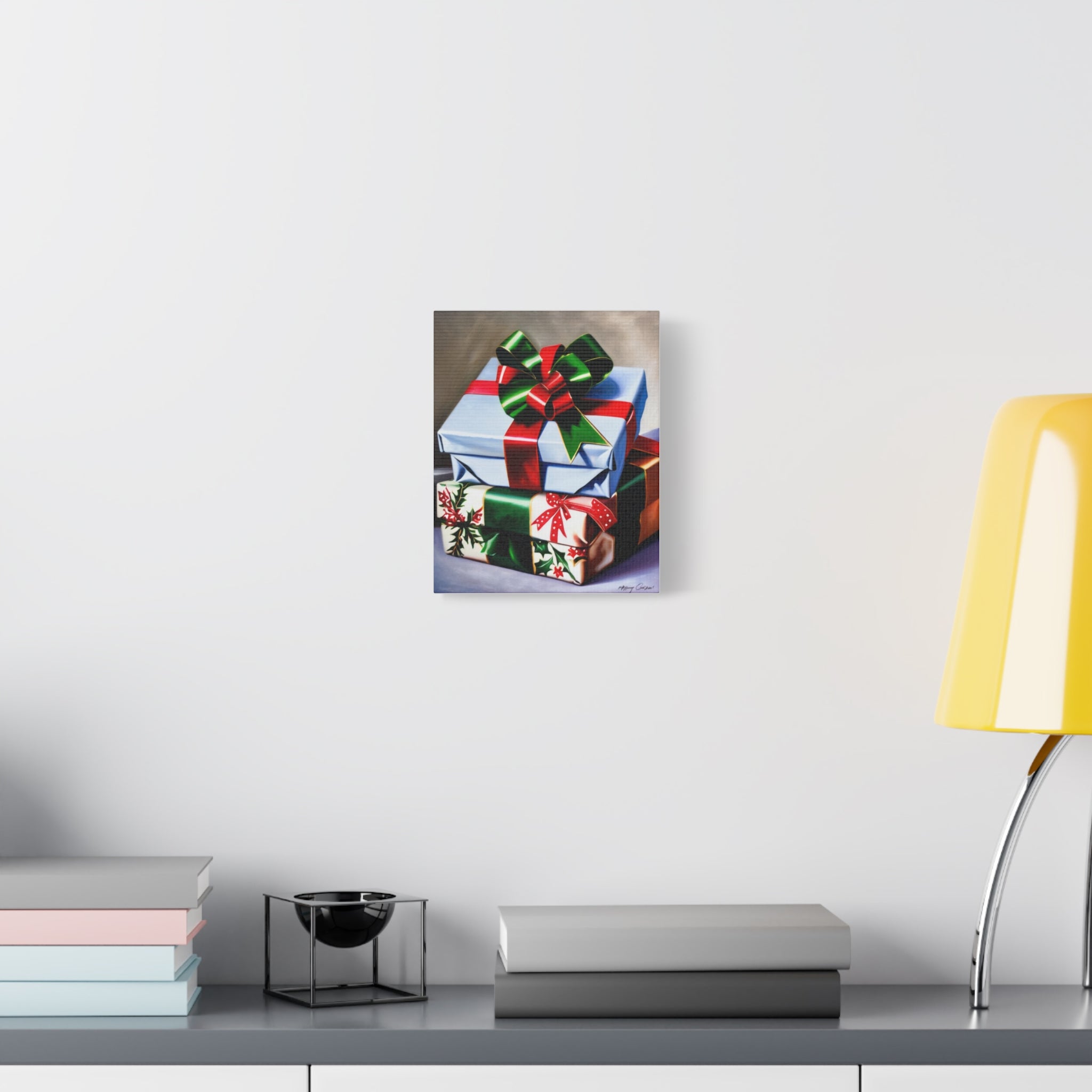 Christmas Canvas Wall Art Gifts