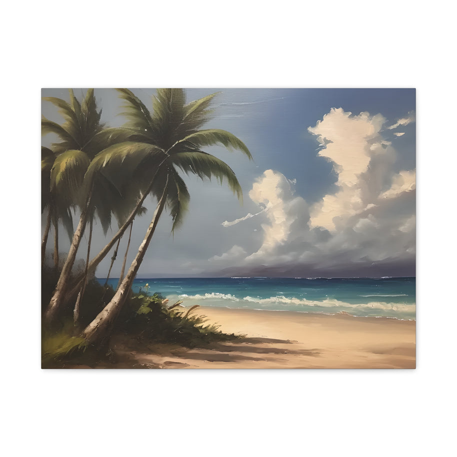 Canvas Beach Wall Art