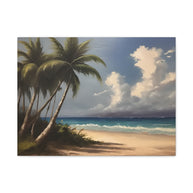 Canvas Beach Wall Art