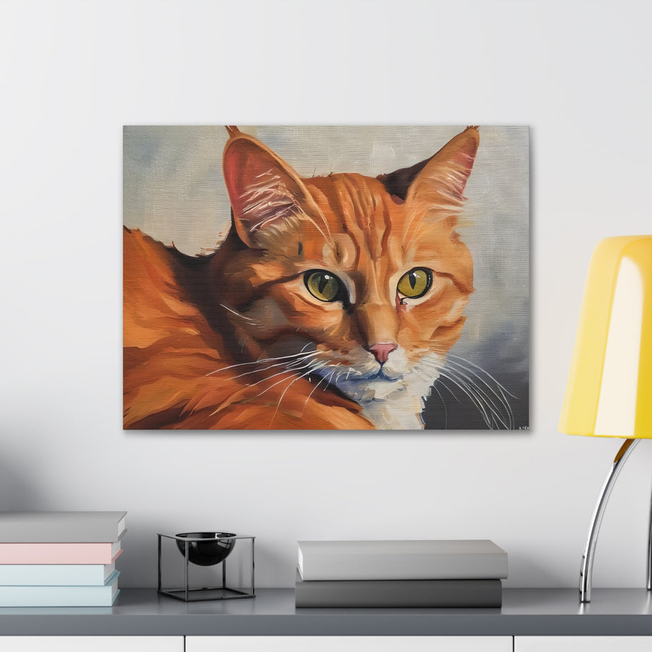 Canvas Wall Art Cats