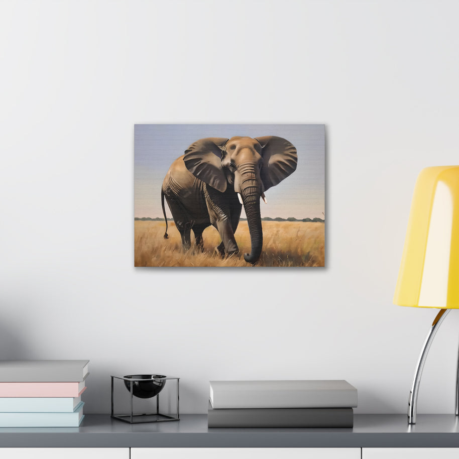 Canvas Wall Art Elephant