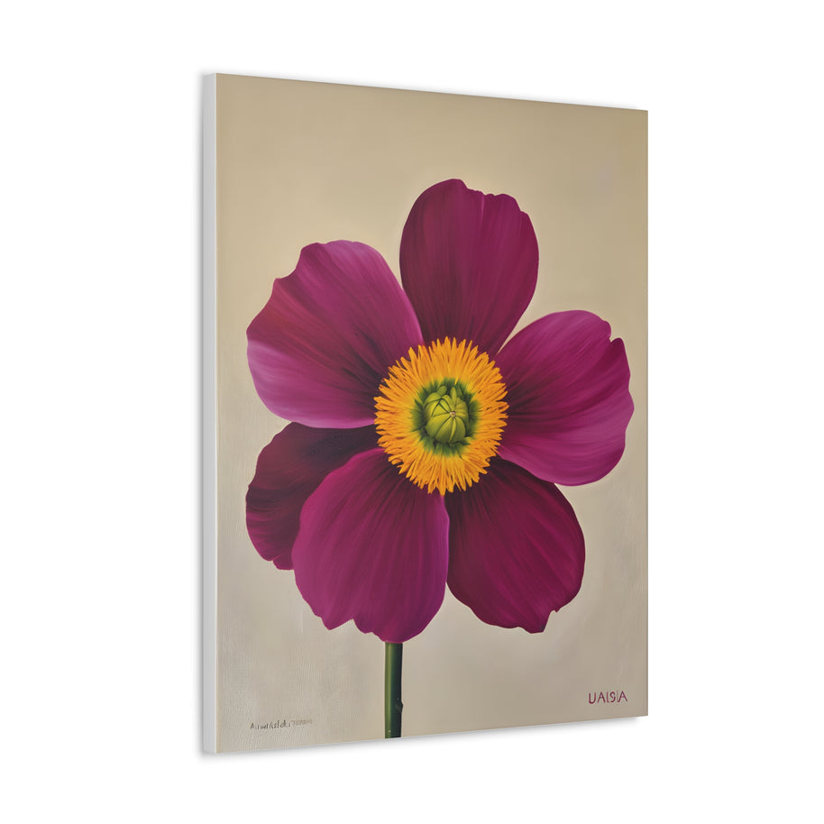 Flower Canvas Wall Art