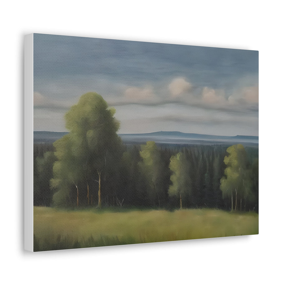 Forest Canvas Wall Art