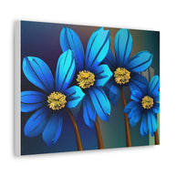Wall Art Flowers Canvas