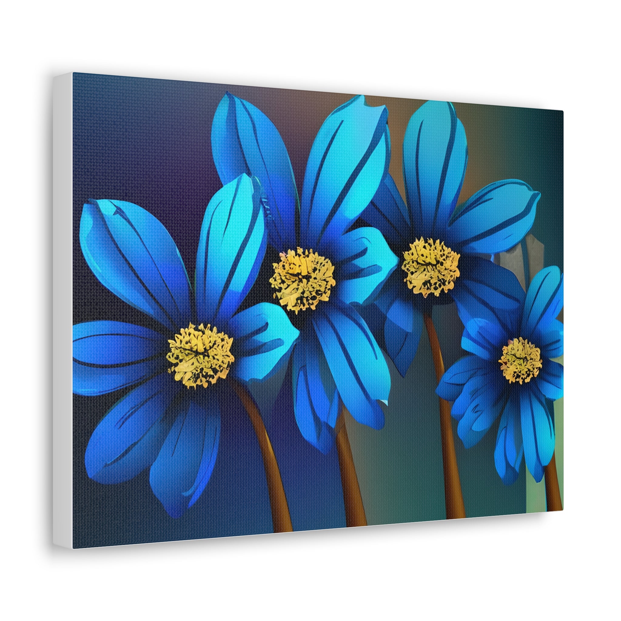 Wall Art Flowers Canvas