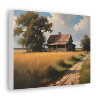 Rustic Wall Art Canvas