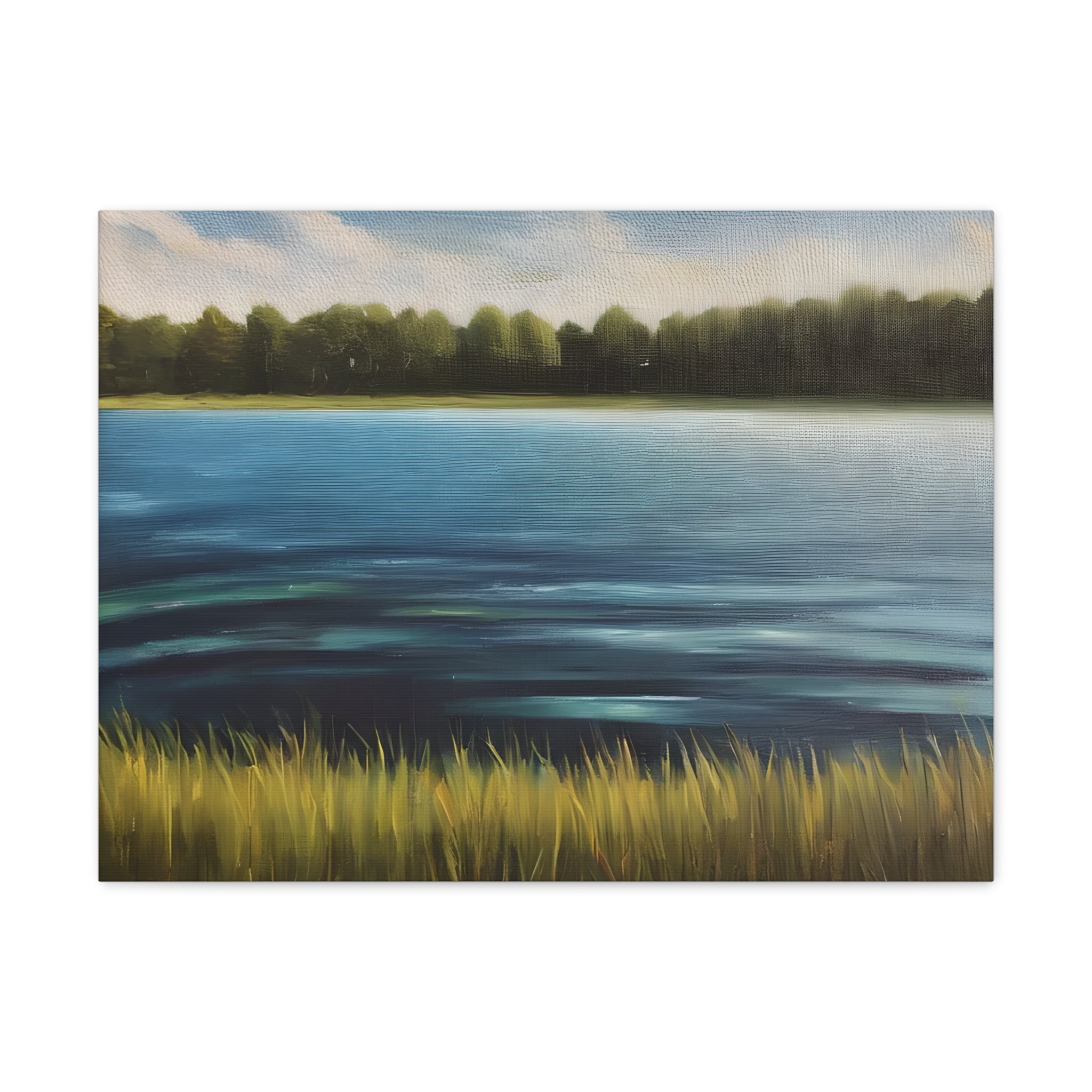 Lake Canvas Wall Art