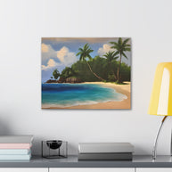 Tropical Canvas Wall Art