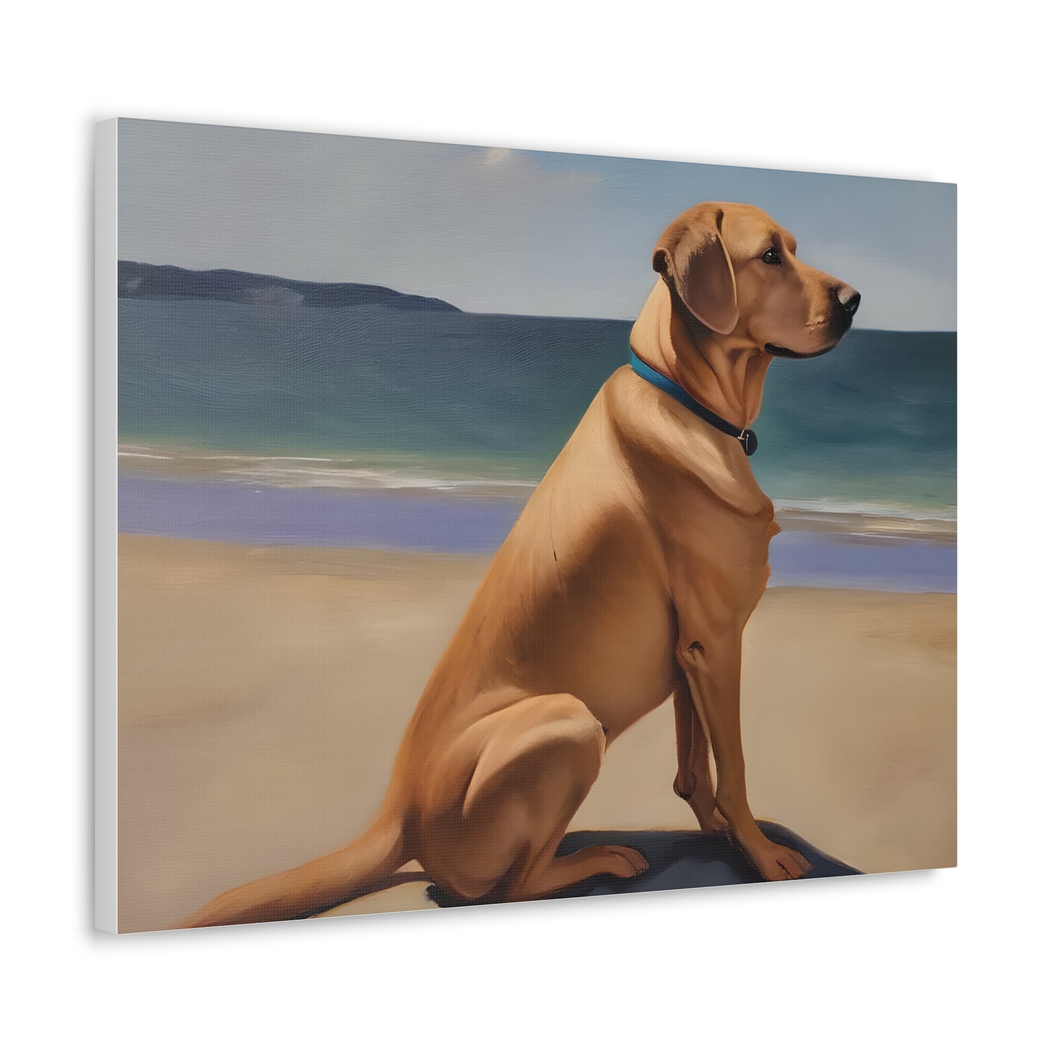 Dog Canvas Wall Art