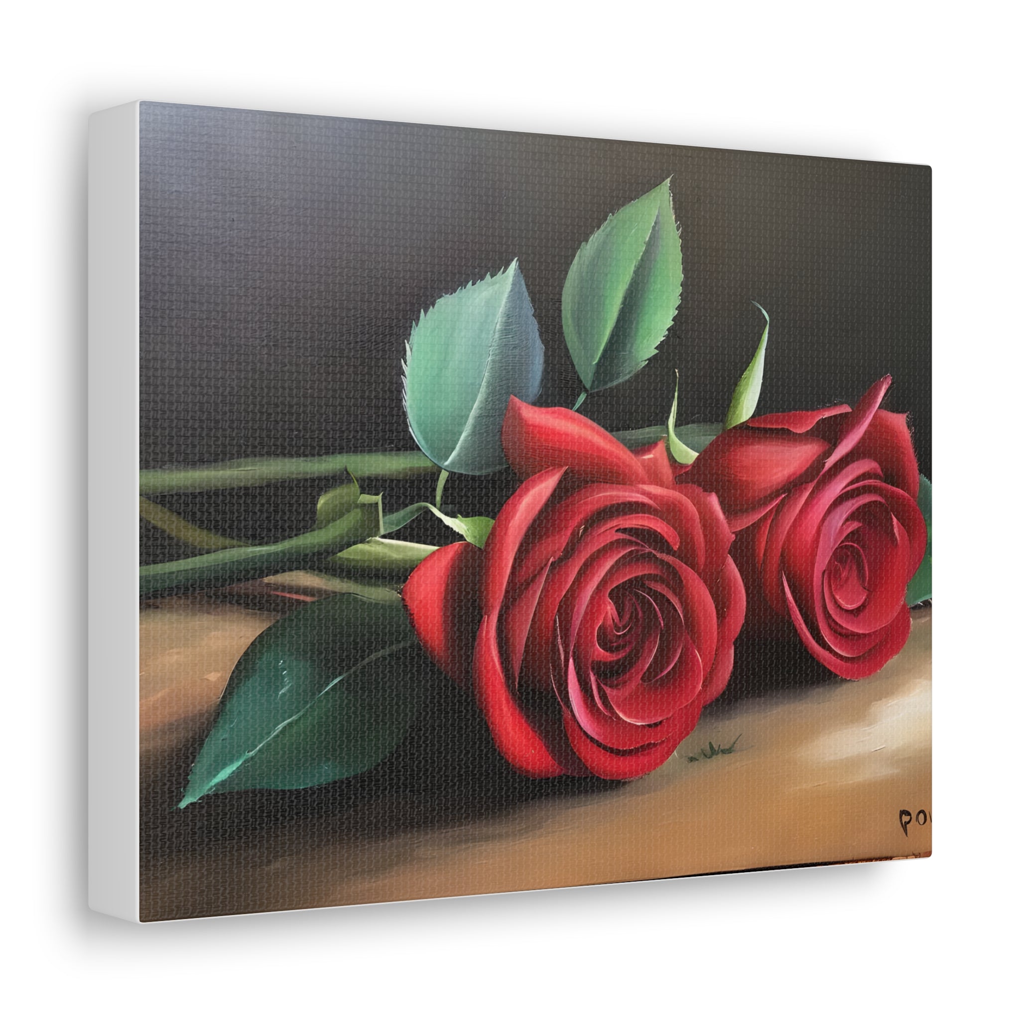 Canvas Wall Art Flowers