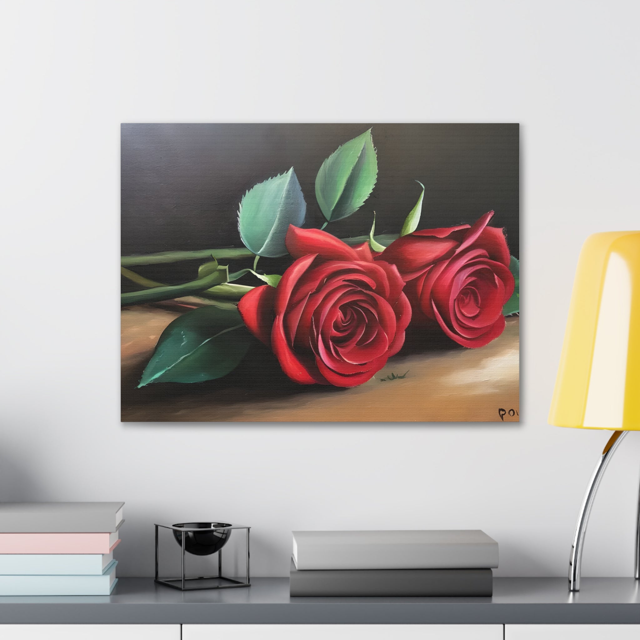 Canvas Wall Art Flowers