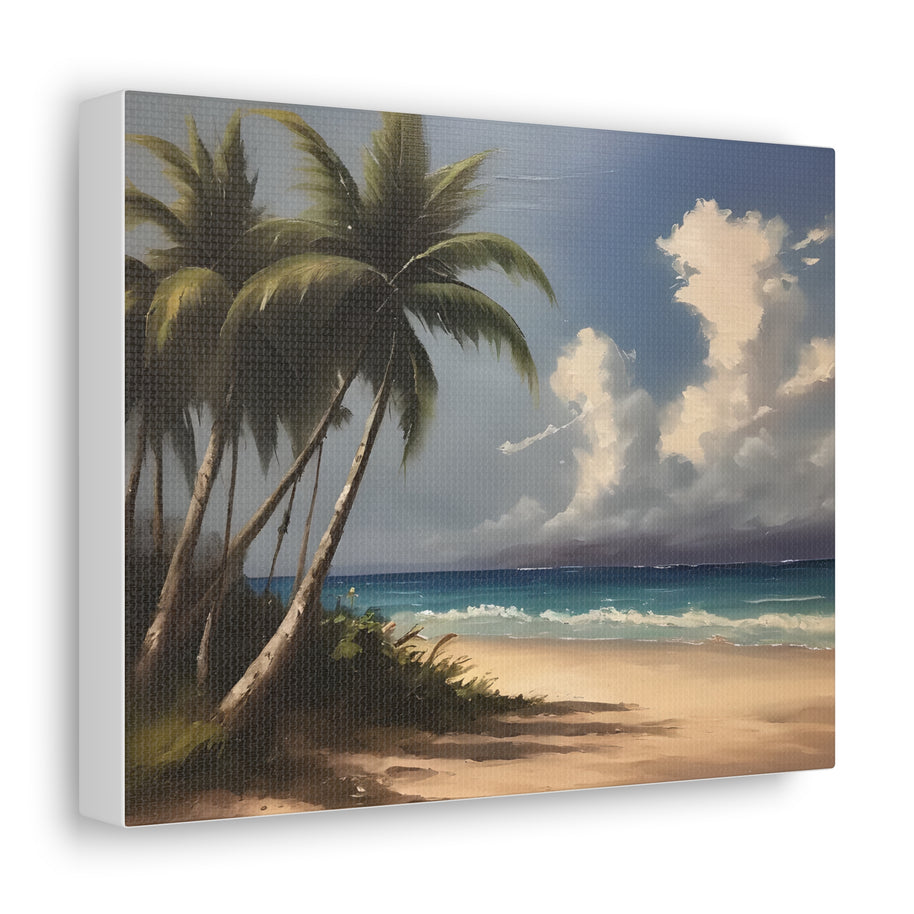 Canvas Beach Wall Art