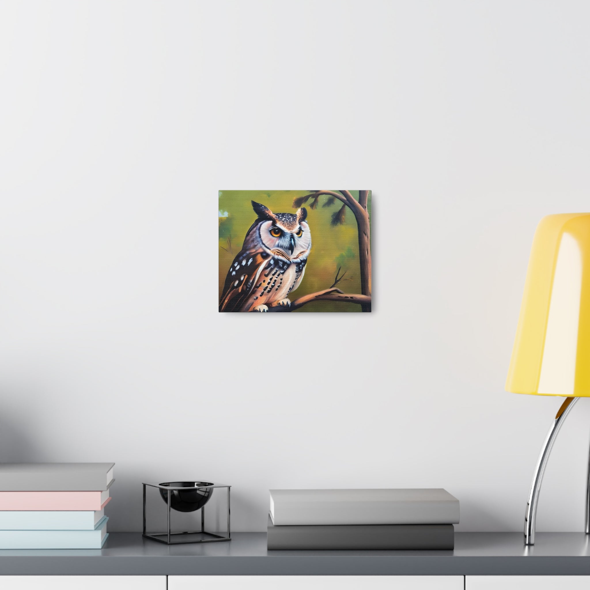 Owl Canvas Wall Art