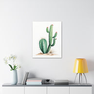 Cactus Wall Art Canvas