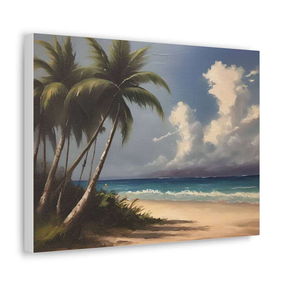 Canvas Beach Wall Art