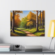 Canvas Forest Wall Art