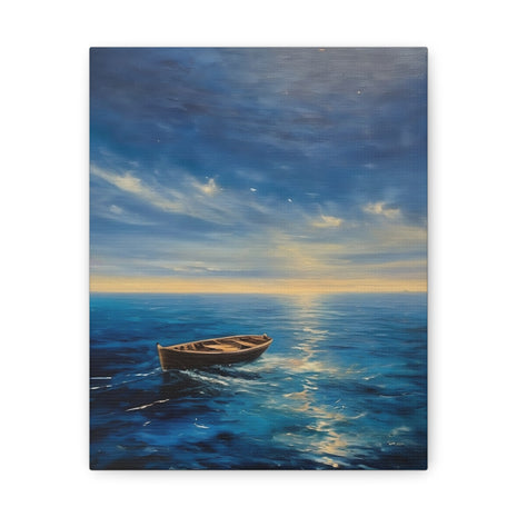 Boats Canvas Wall Art