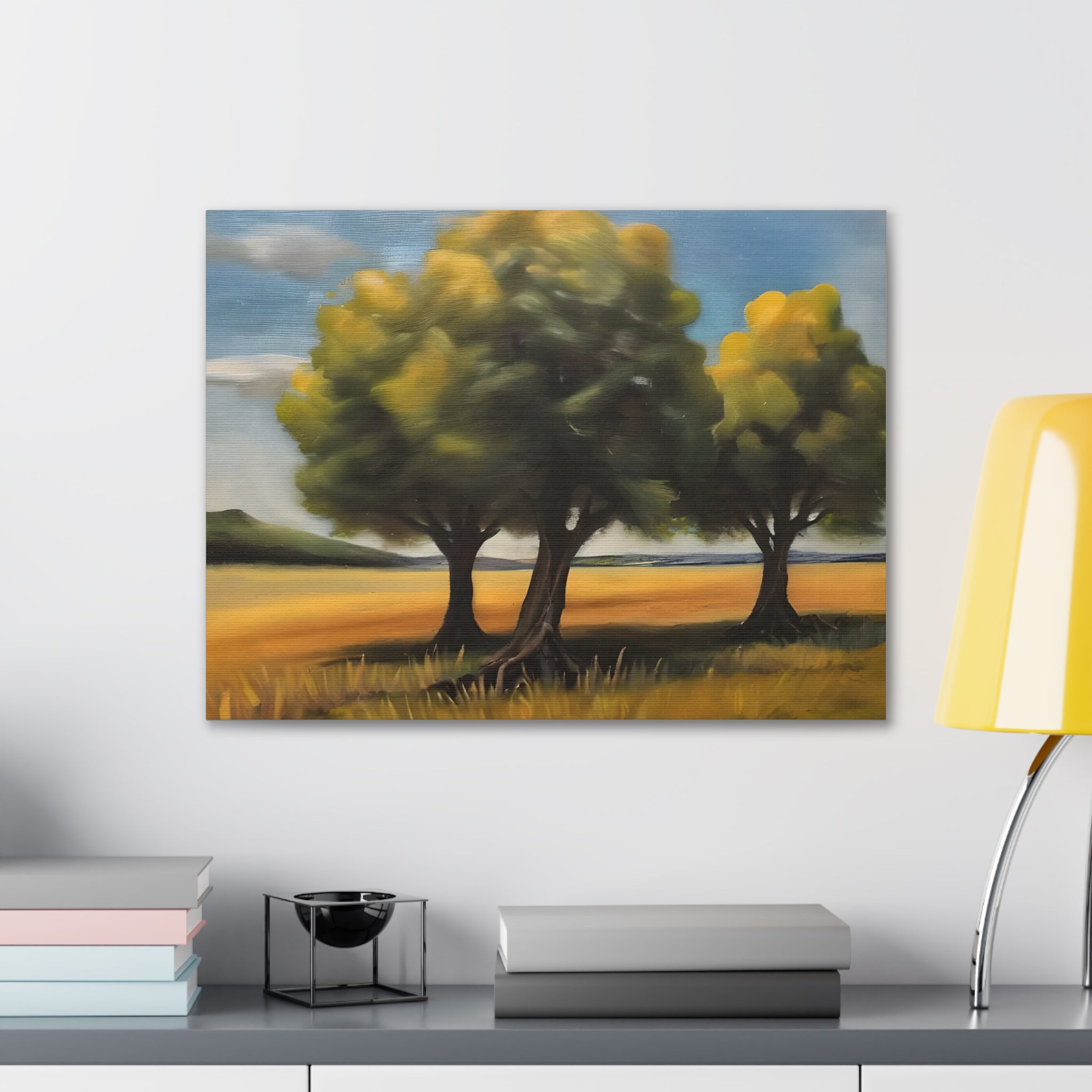 Canvas Wall Art of Trees