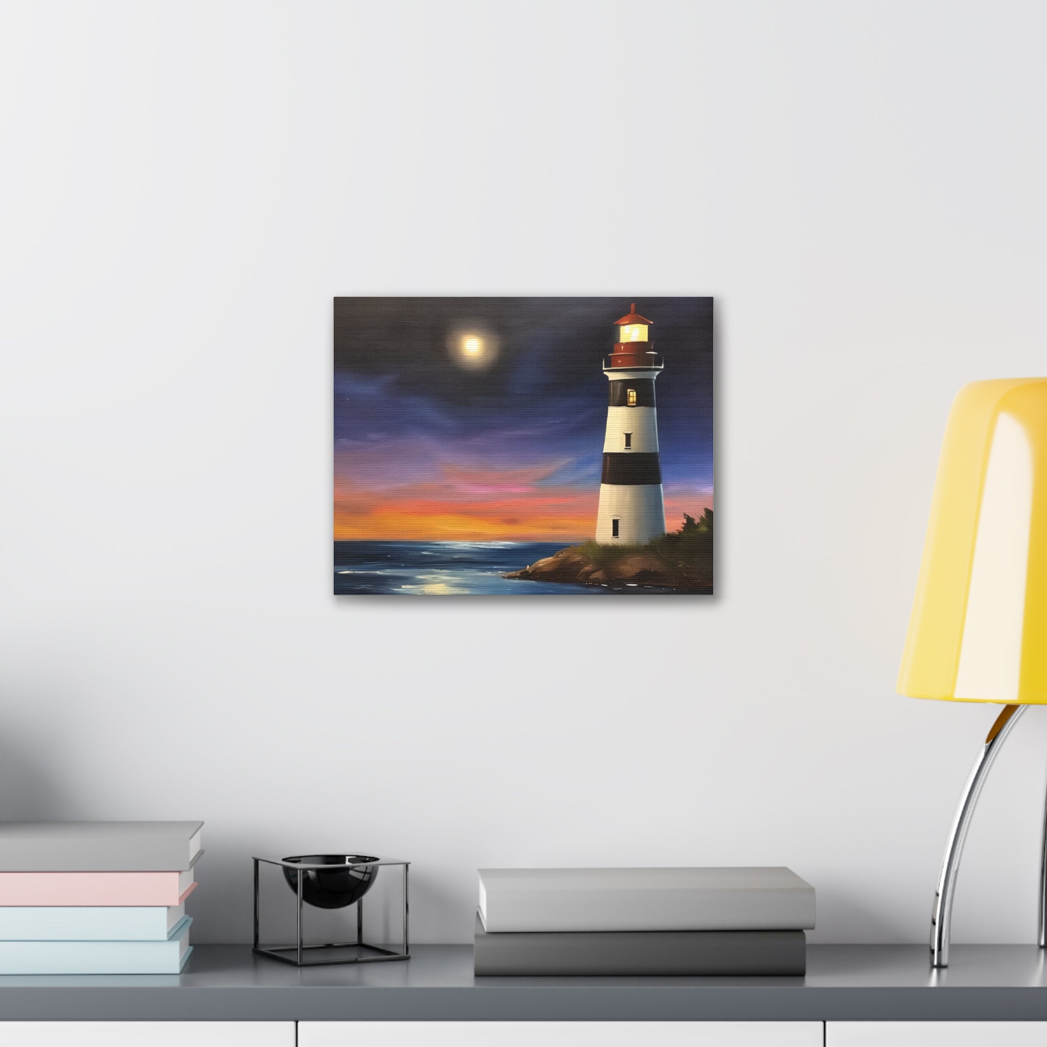 Lighthouse Canvas Wall Art