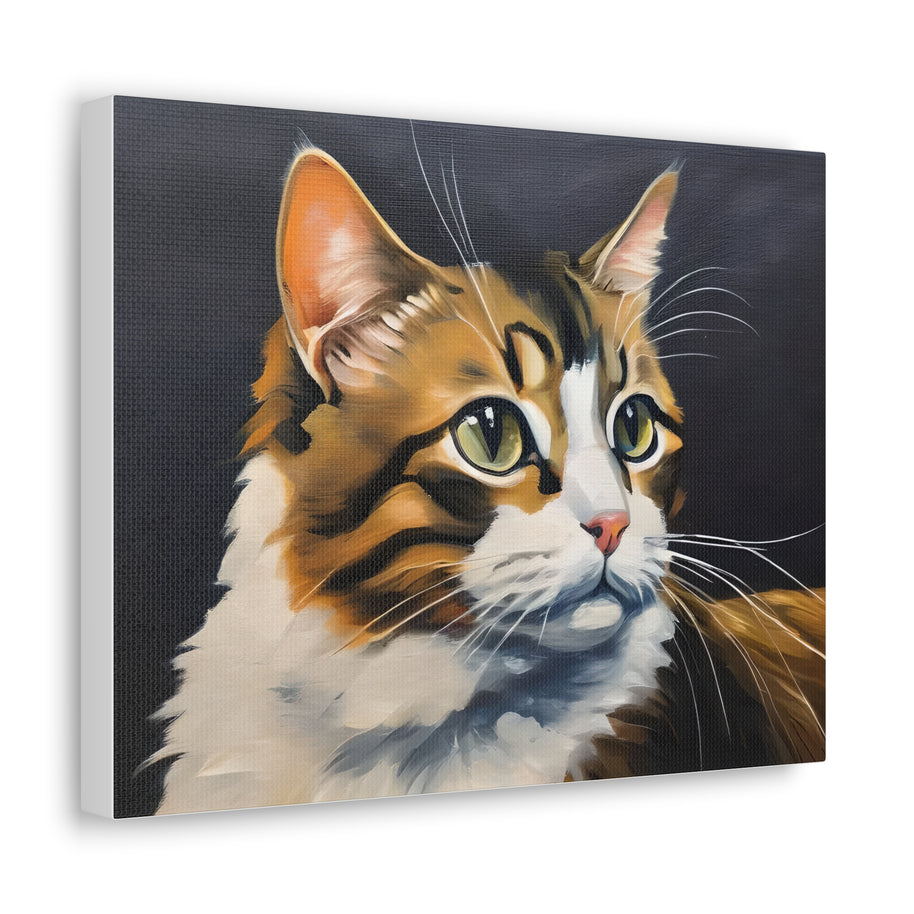 Cat Canvas Wall Art