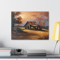 Rustic Canvas Wall Art