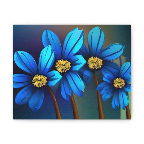 Wall Art Flowers Canvas