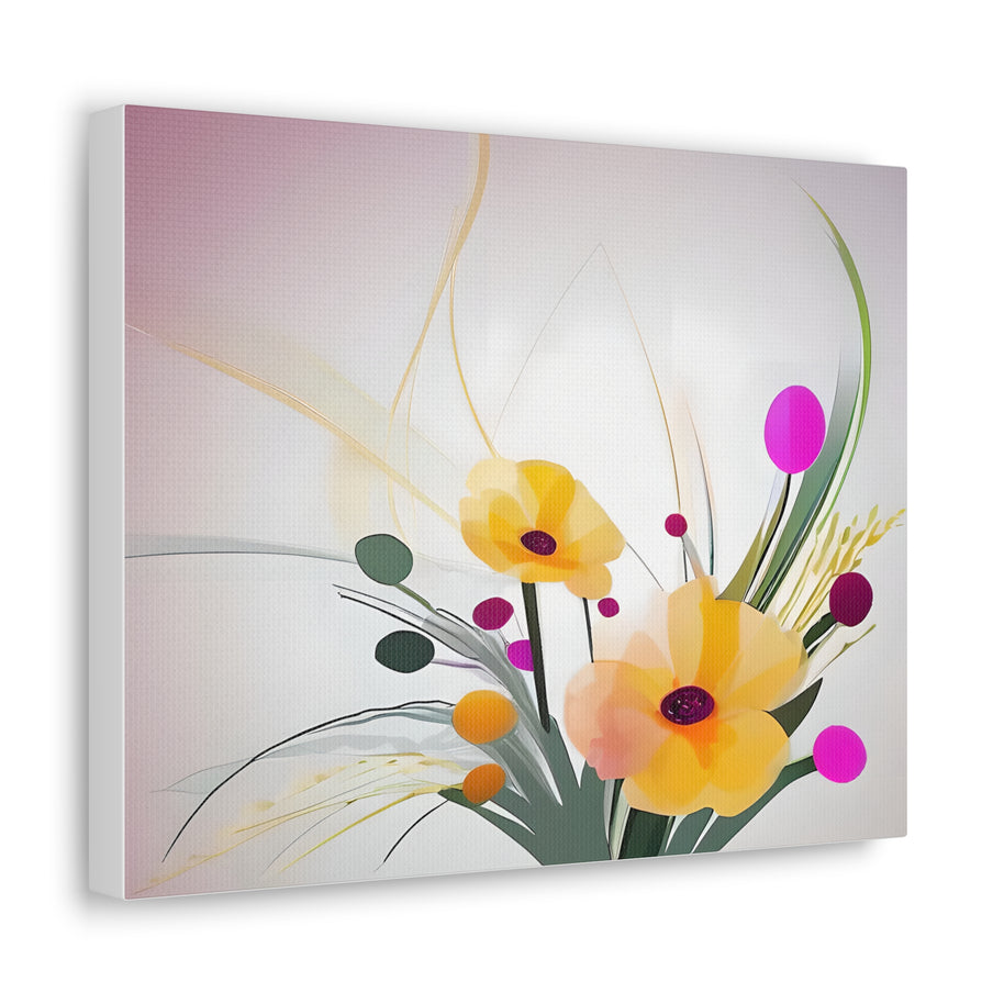 Floral Wall Canvas Art