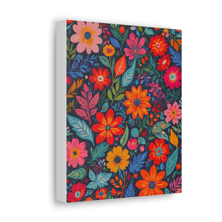 Floral Wall Art Canvas