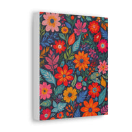 Floral Wall Art Canvas