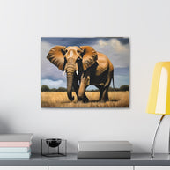 Elephant Wall Art Canvas