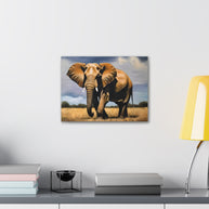 Elephant Wall Art Canvas