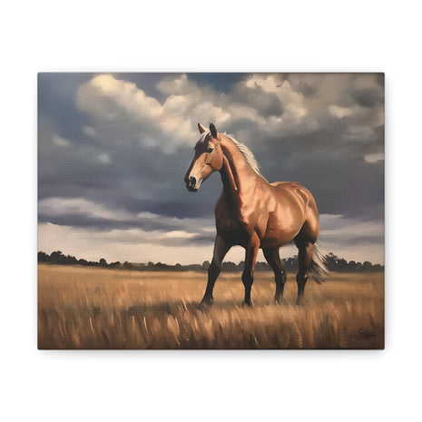 Canvas Wall Art Horse