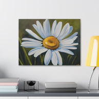 Daisy Canvas Wall Art